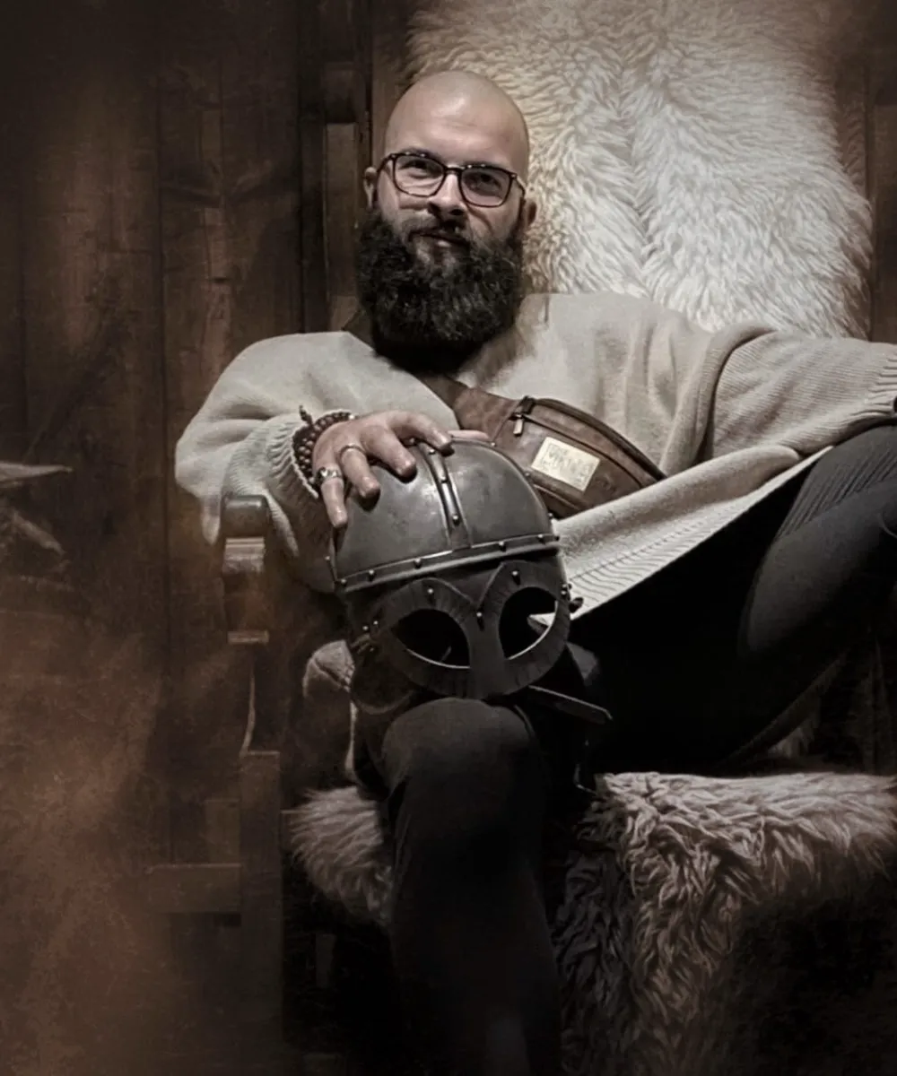 Barbe Noire Tattoo